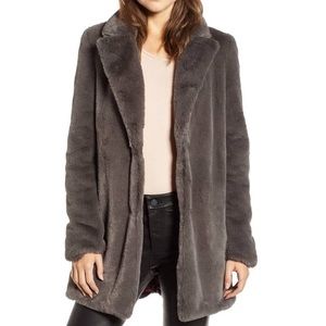 Faux Fur Coat